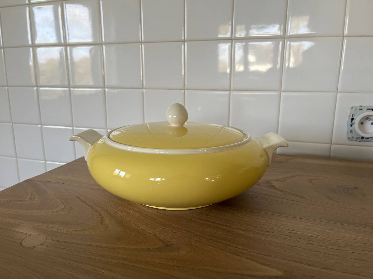 Superb Vintage 1950s Soup Tureen/Serving Dish - Villeroy & Boch