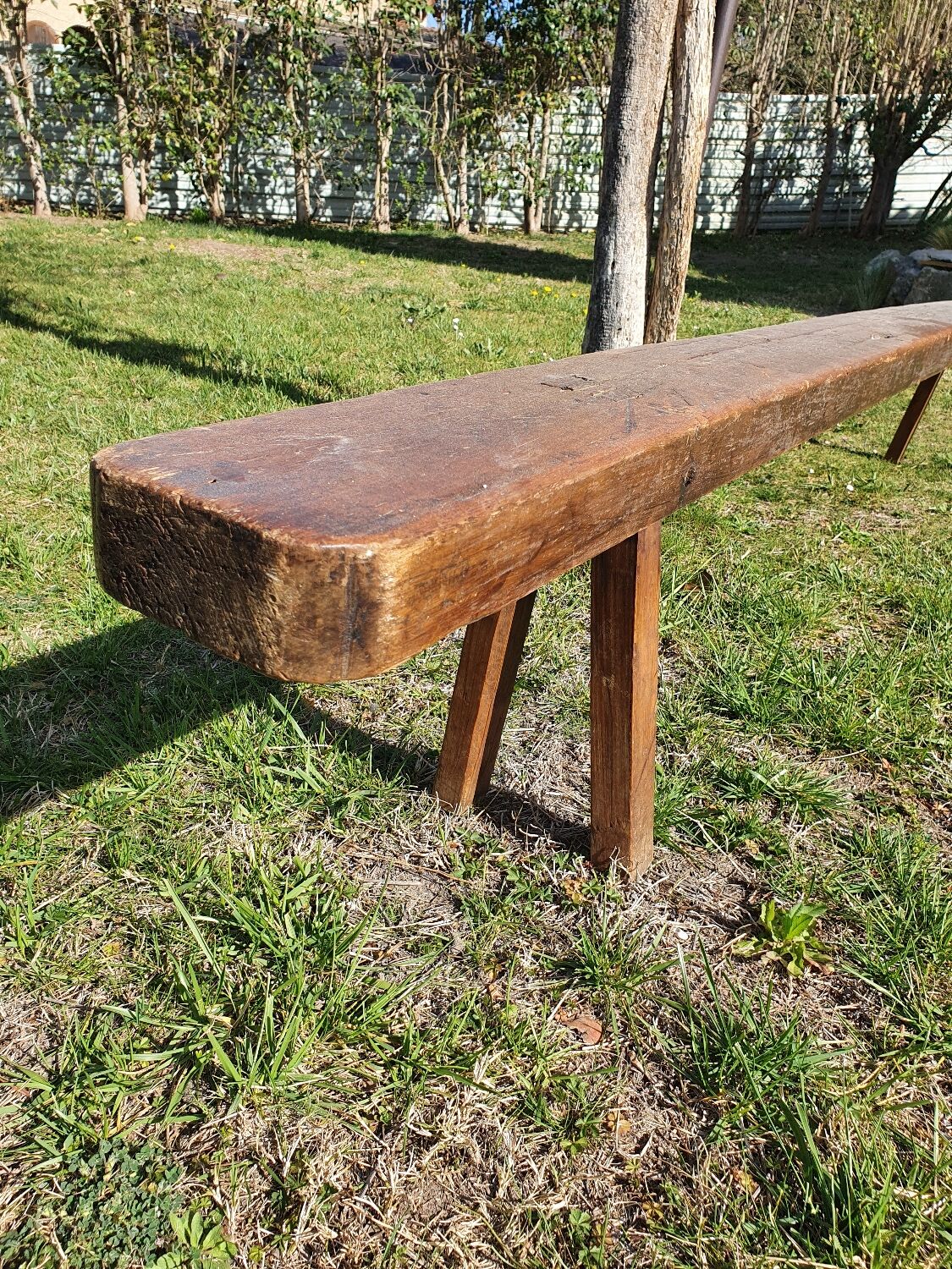Farmhouse table ans benches