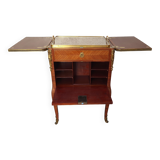 Louis XV Marquetry Bar Cabinet