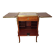 Louis XV Marquetry Bar Cabinet
