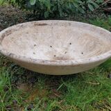Jardinière vasque ronde René Pechère Eternit vintage 1950