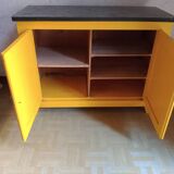 Parisian furniture with two doors