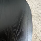 LCM armchair black ash