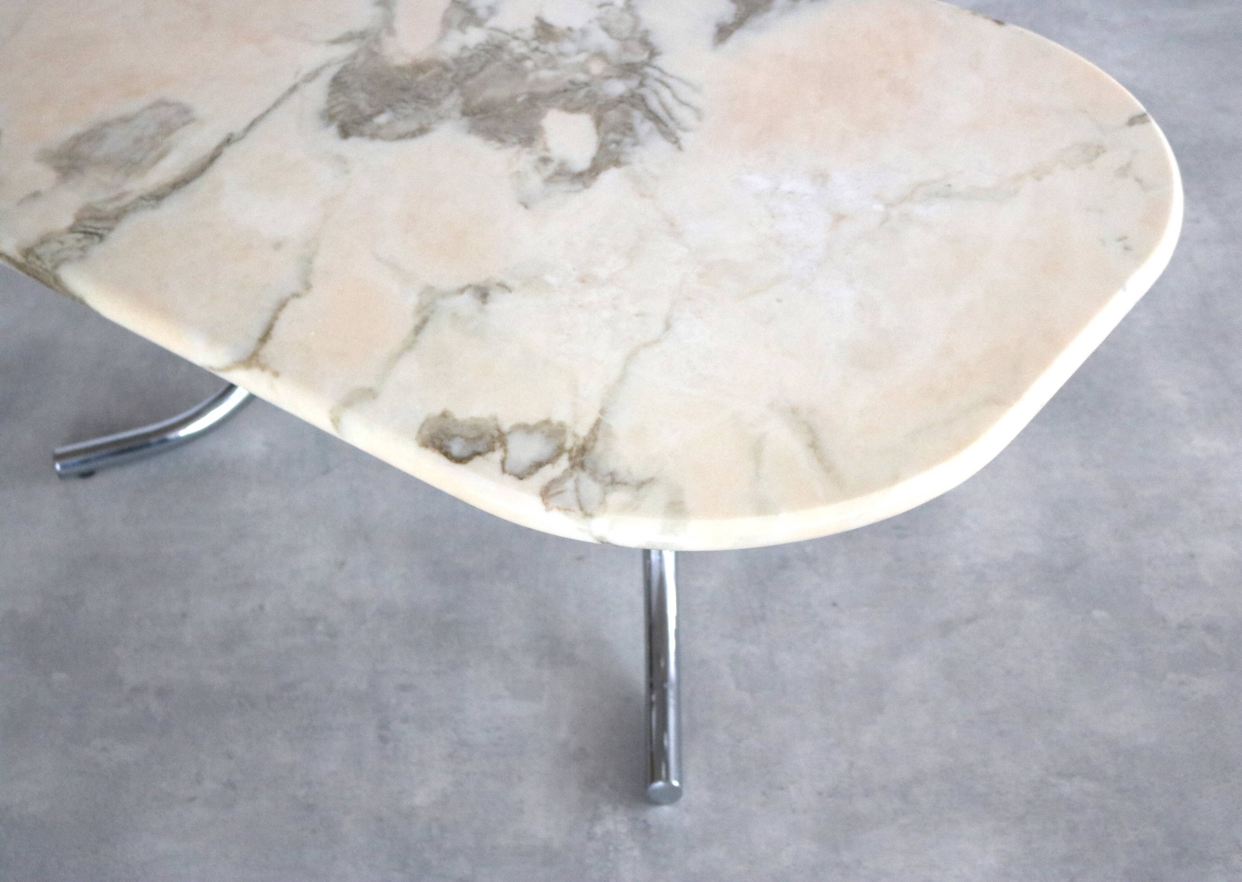 Vintage coffee table | table | marble | sweden (2)