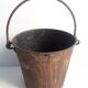 Seau en fer artisan