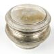Eclectic bonbonniere, silver-plated brass, Belgium, 19th century