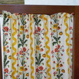 Vintage mahogany screen