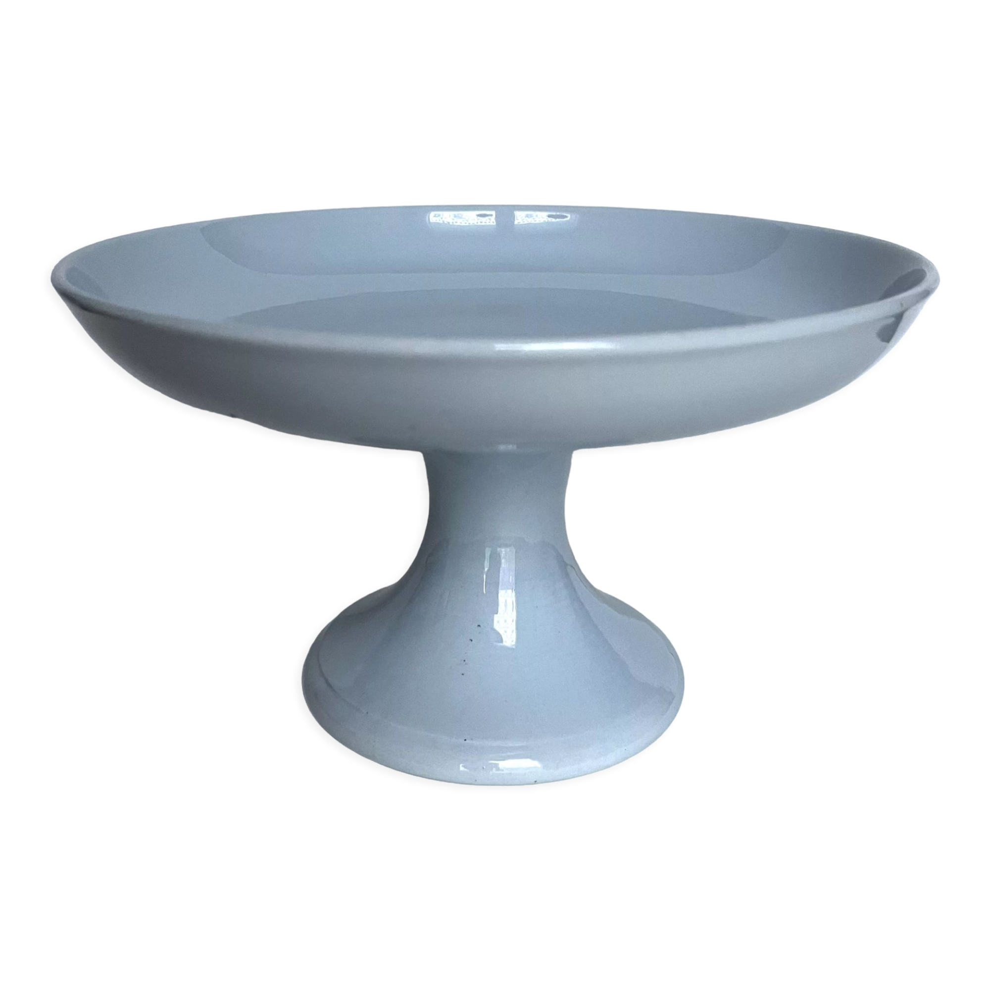 Earthenware cup of Sarreguemines