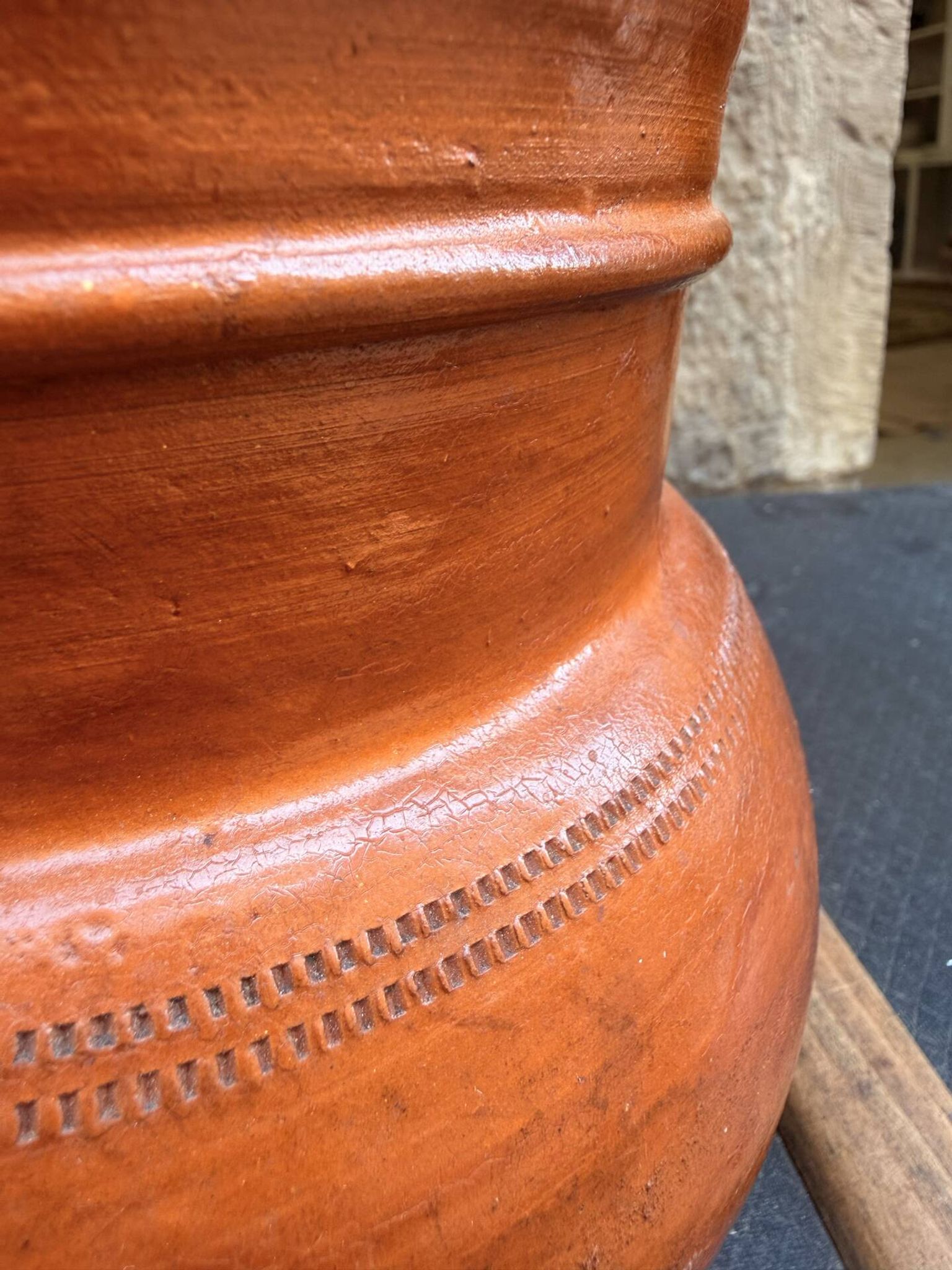 Ancienne cruche en terre, fin XIXè - Sud Ouest