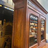 Louis Philippe two-body buffet restored
