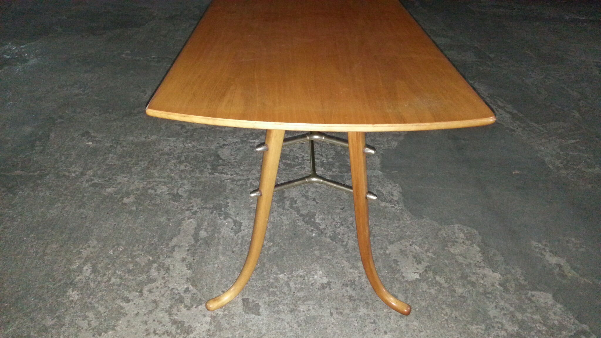 Table low Scandinavian 50s 60s