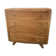 Commode vintage pieds compas