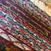 Handmade Afghan rug made with a needle – 175 × 135cm
