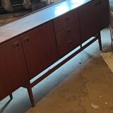 Scandinavian style teak sideboard Roche Bobois