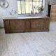 Oak workbench 250 cm XL 1950