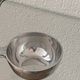 Polished aluminium servant