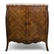 Louis XV style marquetry buffet
