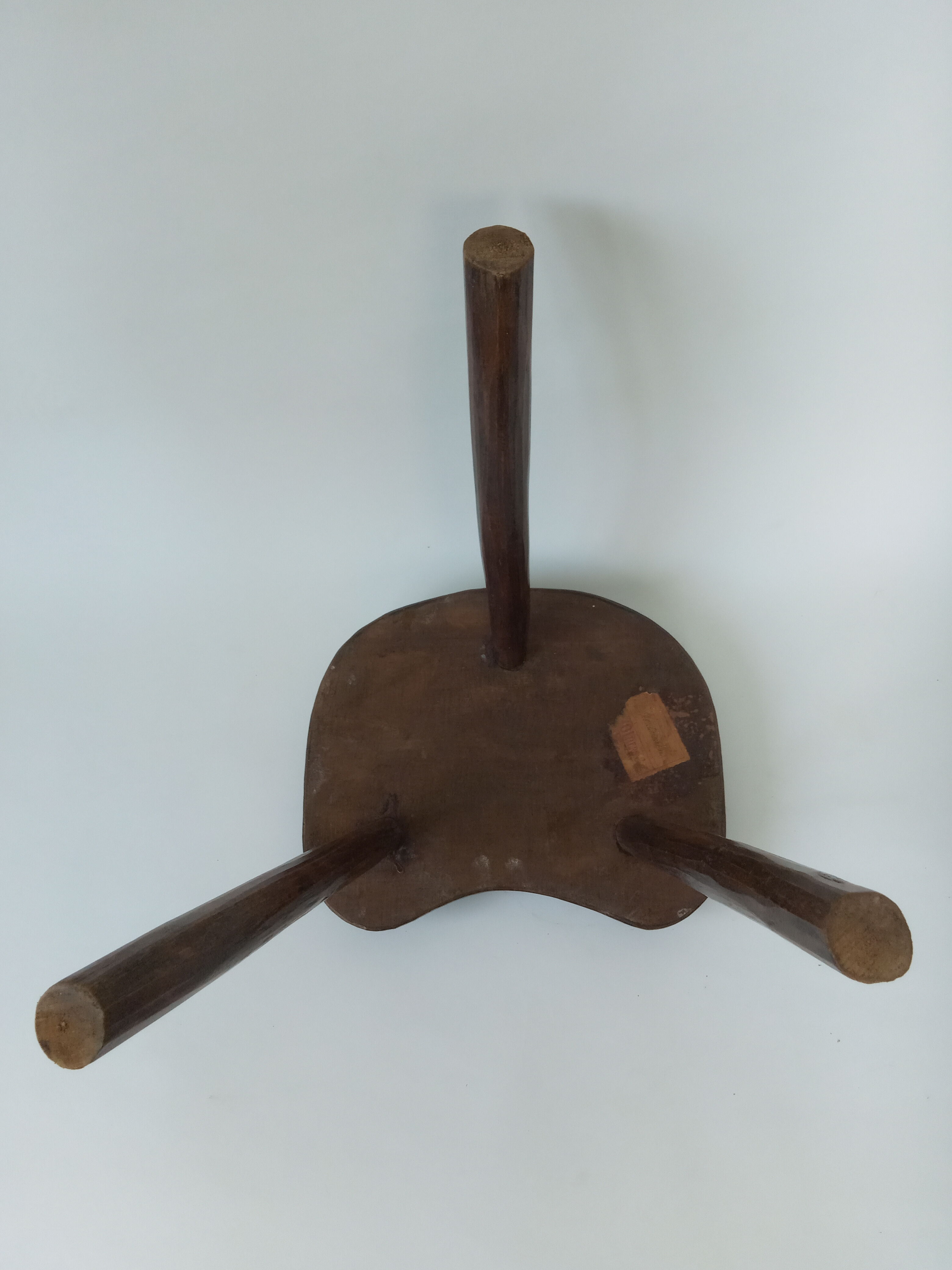 Pair of Brutalist Stools 1961