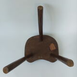 Pair of Brutalist Stools 1961