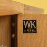 Desk with Storage by WK Möbel, 60s