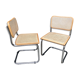 Chaises B32 Marcel Breuer