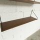 1960s string shelf 2 shelves with 4 triangular shelves