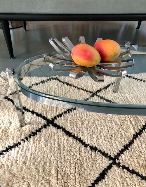 Living room coffee table 70s