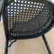 Bamboo armchair