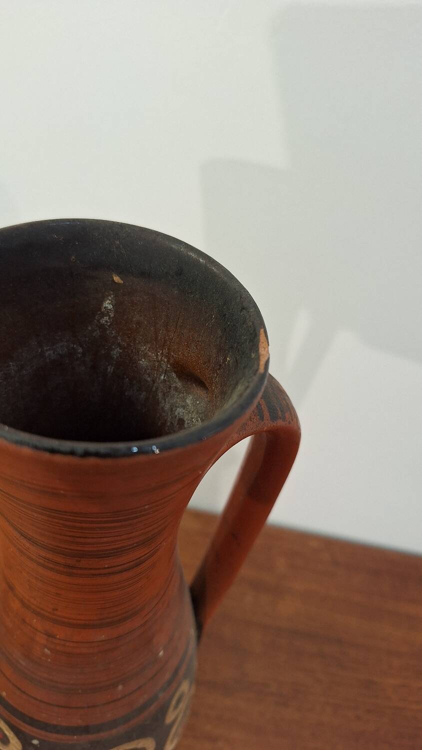Vase en céramique West Germany