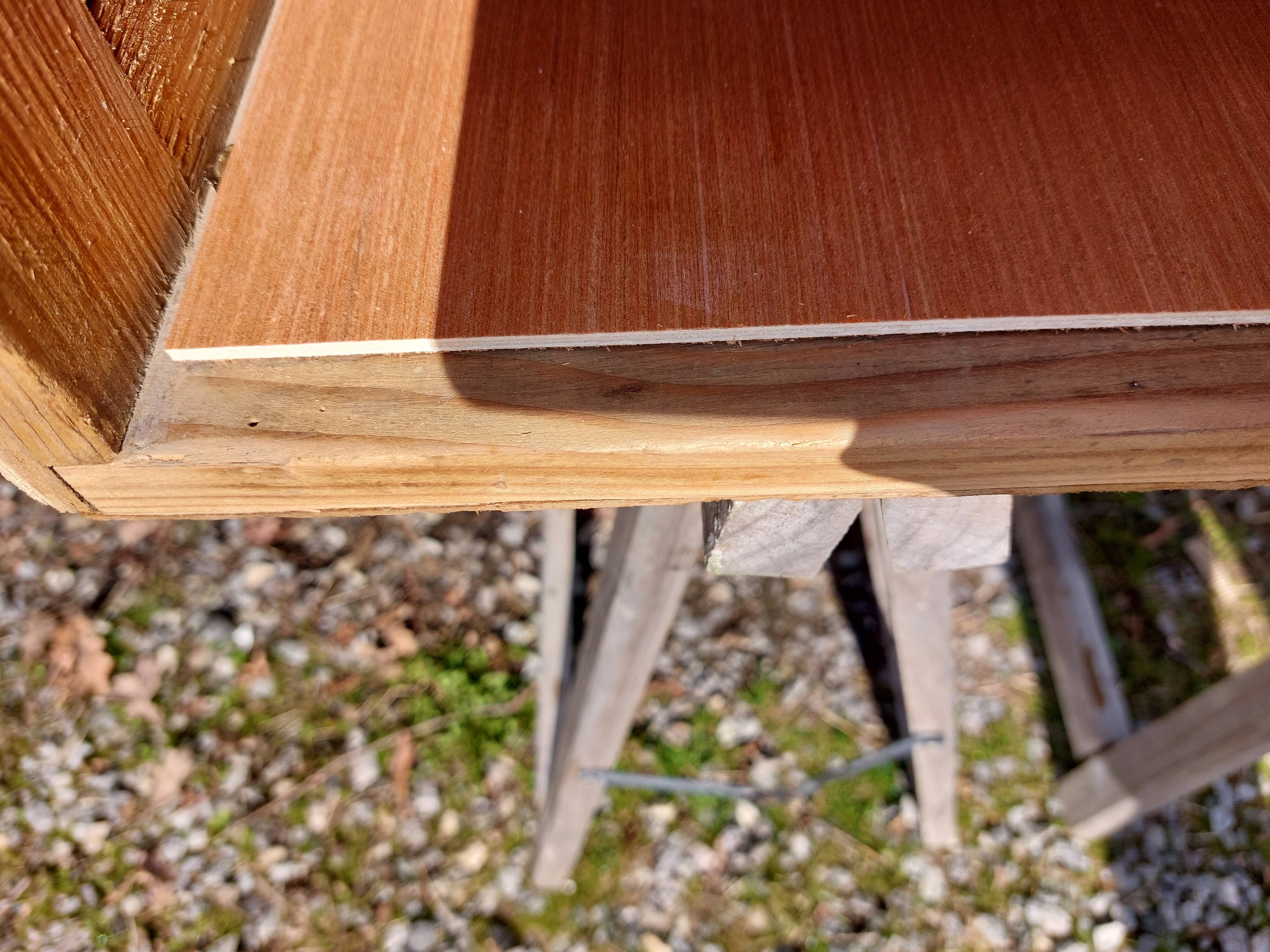 wooden workshop furniture, drawer unit