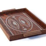 Art deco tray