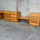 Charlotte Perriand storage set for Les Arcs 1600