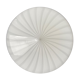 White Murano glass lamp