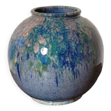 Ceramic ball vase
