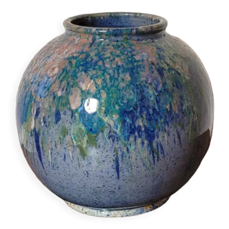 Ceramic ball vase