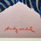 Limited Edition Lithograph "Grevy's Zebra" by Andy Warhol