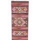 Vintage Turkish hallway rug 70x700 cm