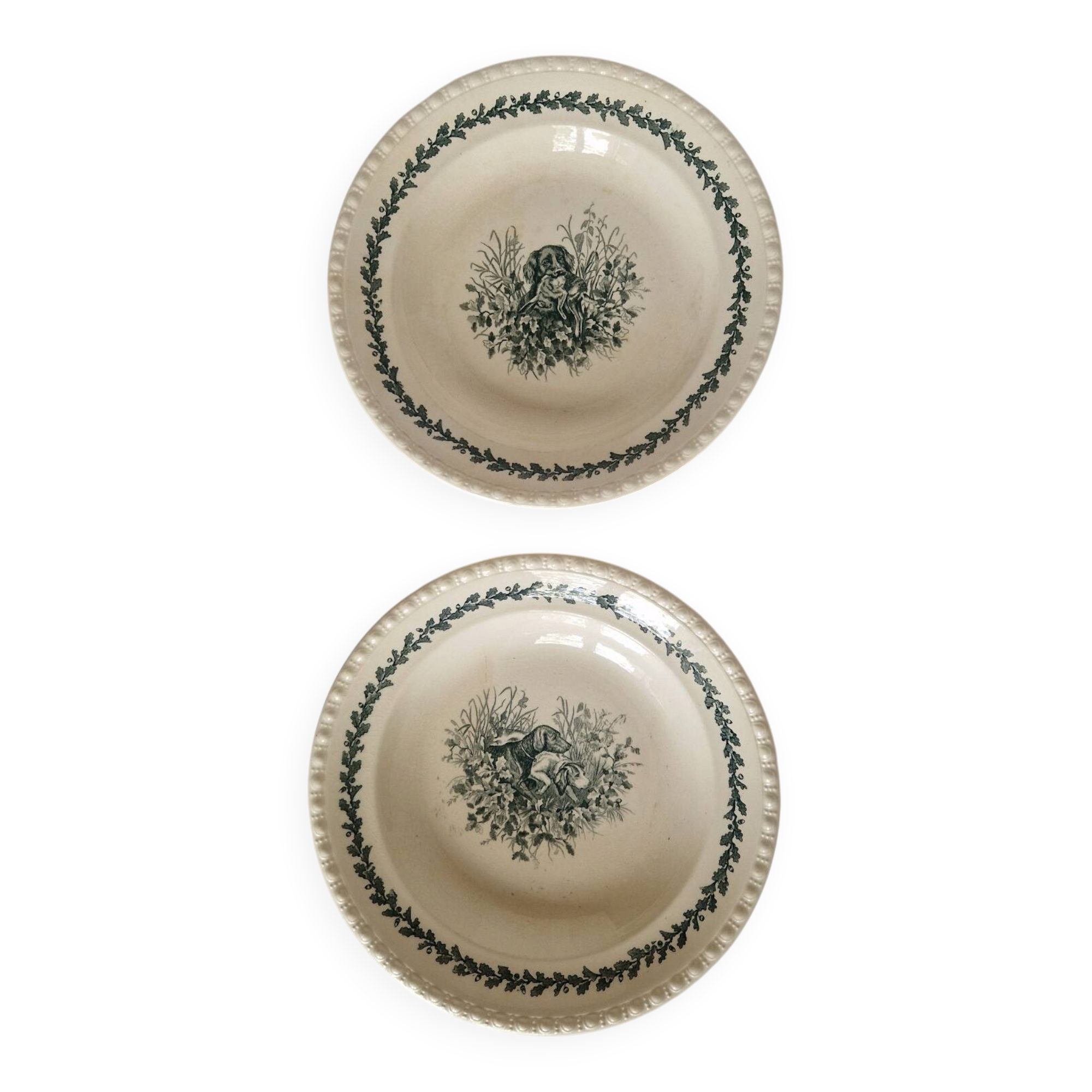 Set of 2 Deep Plates Villeroy and Boch Model Diana