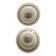 Set of 2 Deep Plates Villeroy and Boch Model Diana