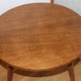 Table basse chêne tripode 640mm
