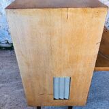 Storage furniture, double compartments, 50s/60s