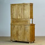 Solid Pine Bread Cabinet, 1920s