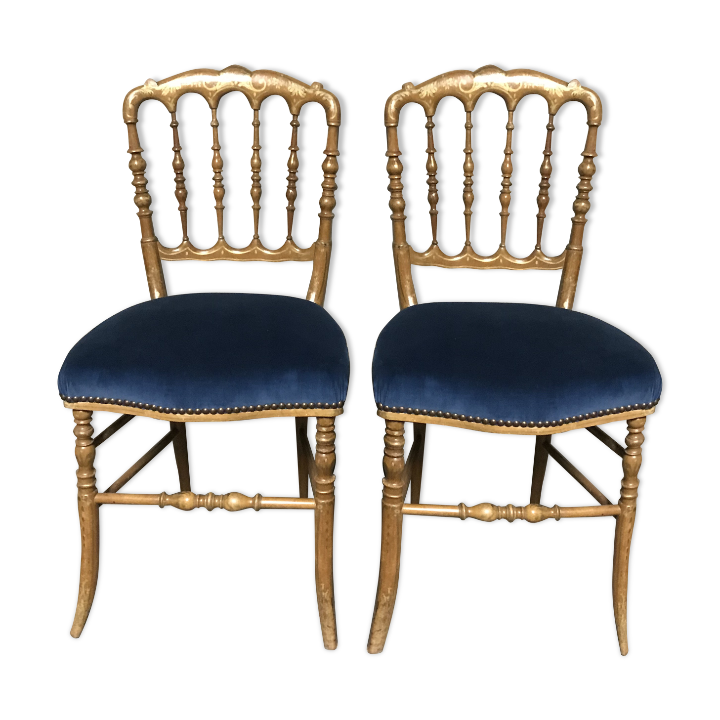 Pair of chairs Napoleon III