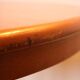 Extendable round table, teak, 1960