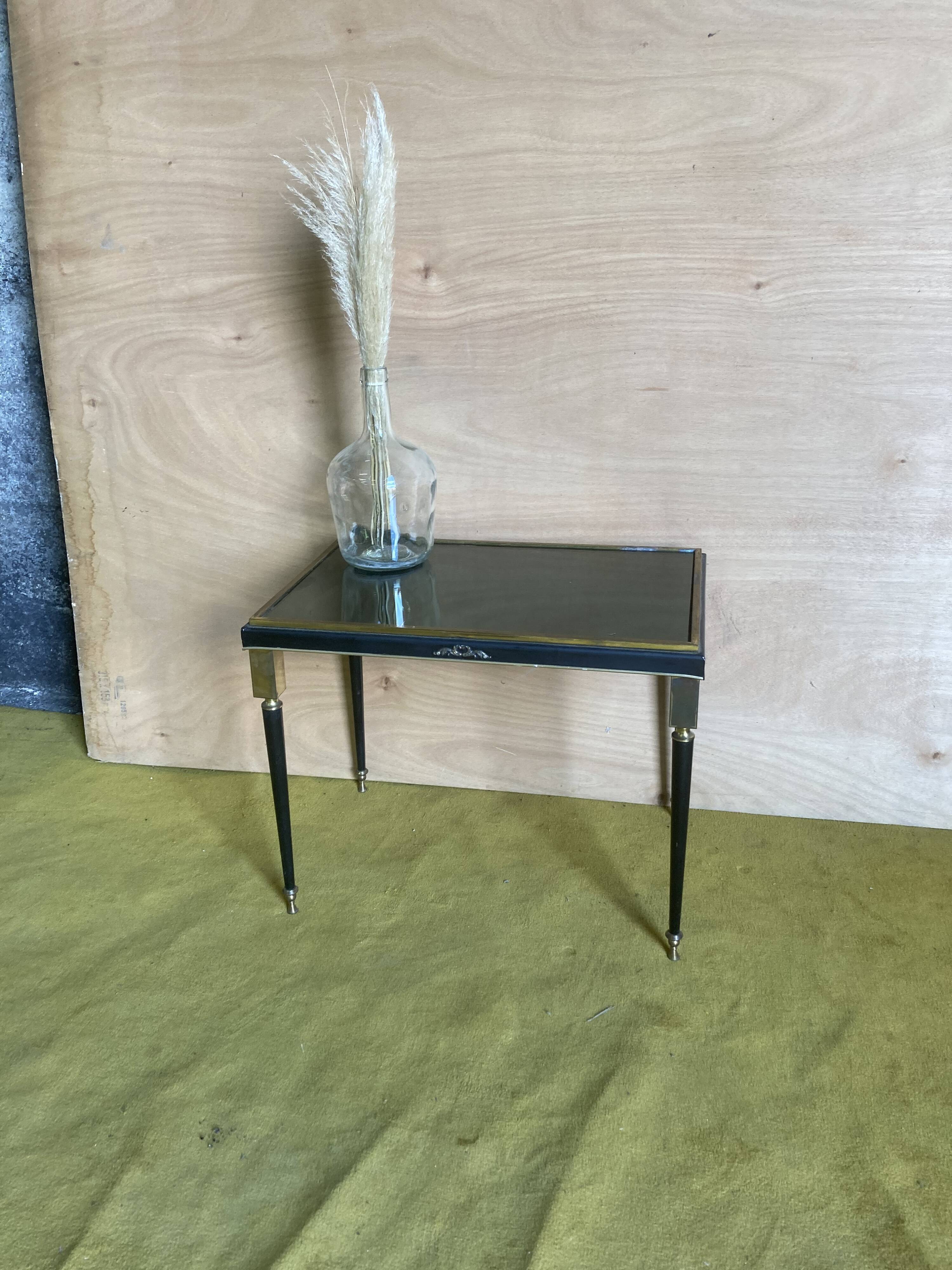 Table basse années 60