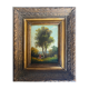 Table XIX° "Shepherdess and her hens" HSP & frame