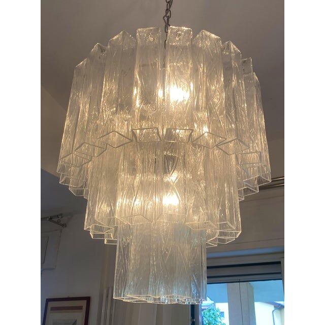 Murano glass chandelier