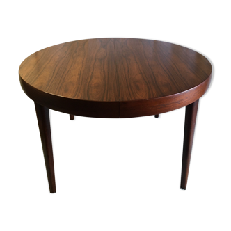 Table de salle à manger style scandinave en palissandre années 60