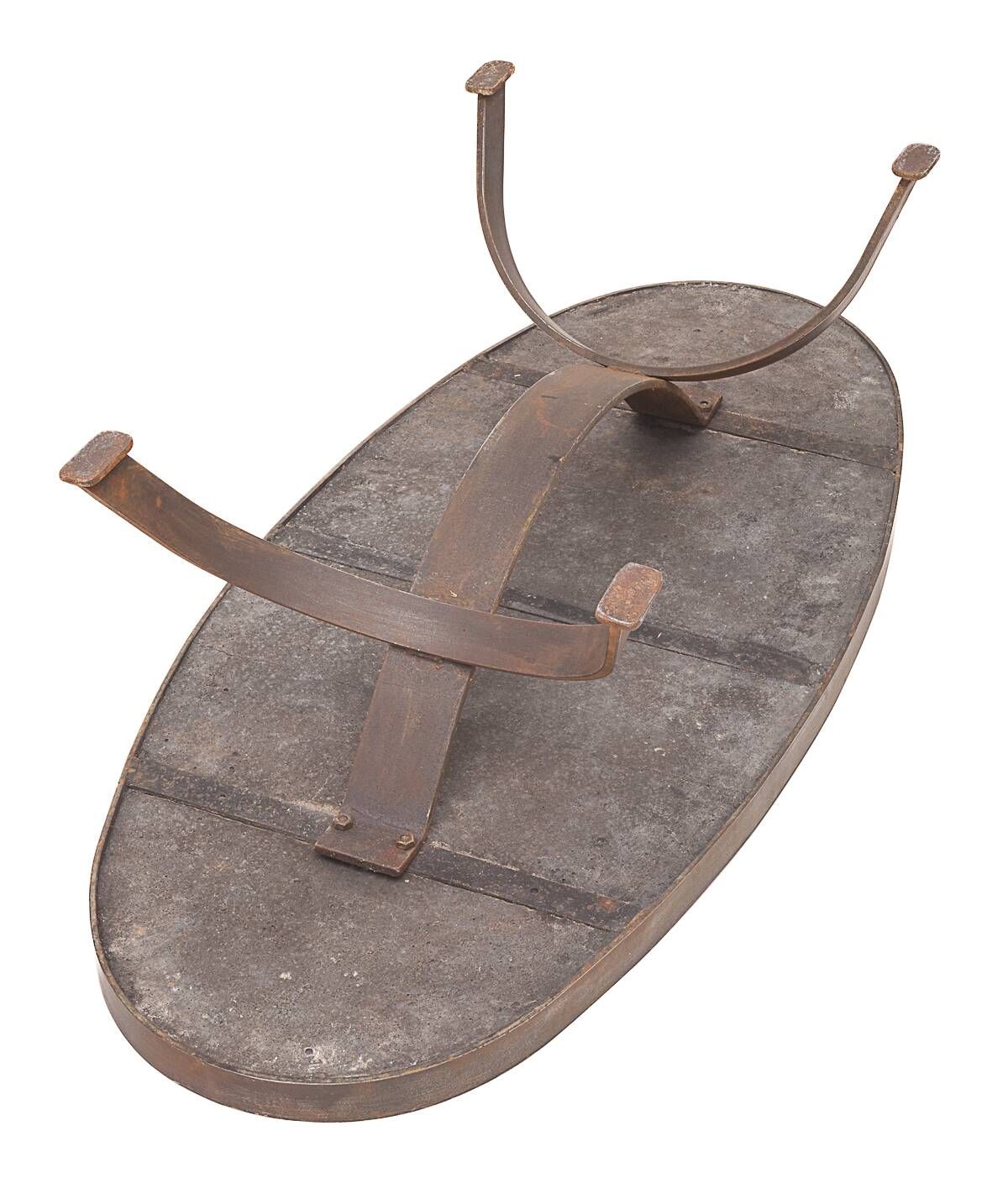 Paire de tables basses Brutalistes