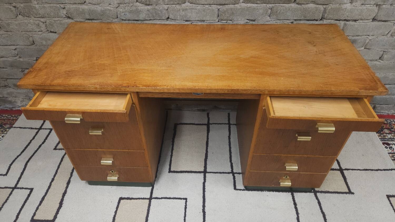 Bureau Pfalzmöbel vintage année 1960